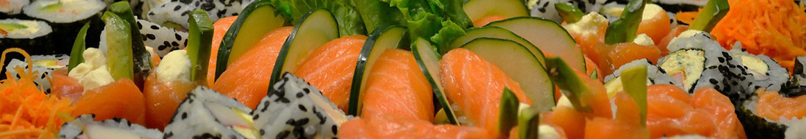 Eating Japanese Sushi at Sushi KATSU-YA Northridge restaurant in Northridge, CA.